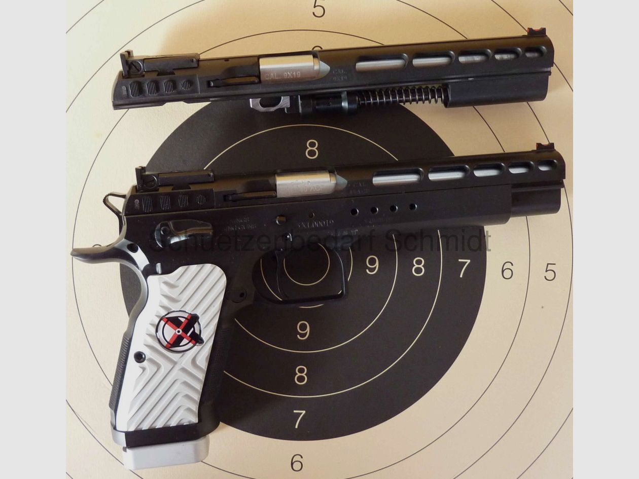 Tanfoglio Gold Match Xtreme Combo