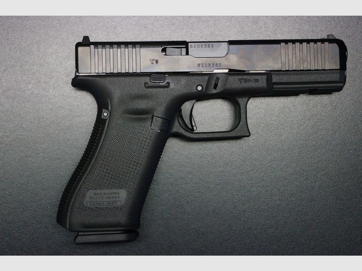 Glock 17 Gen5 MOS, image 1 sur 6