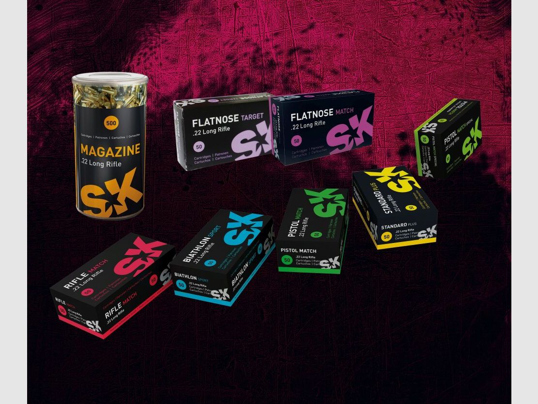 Sk Schönebeck 40grs Pistol Match Special - 50 pcs