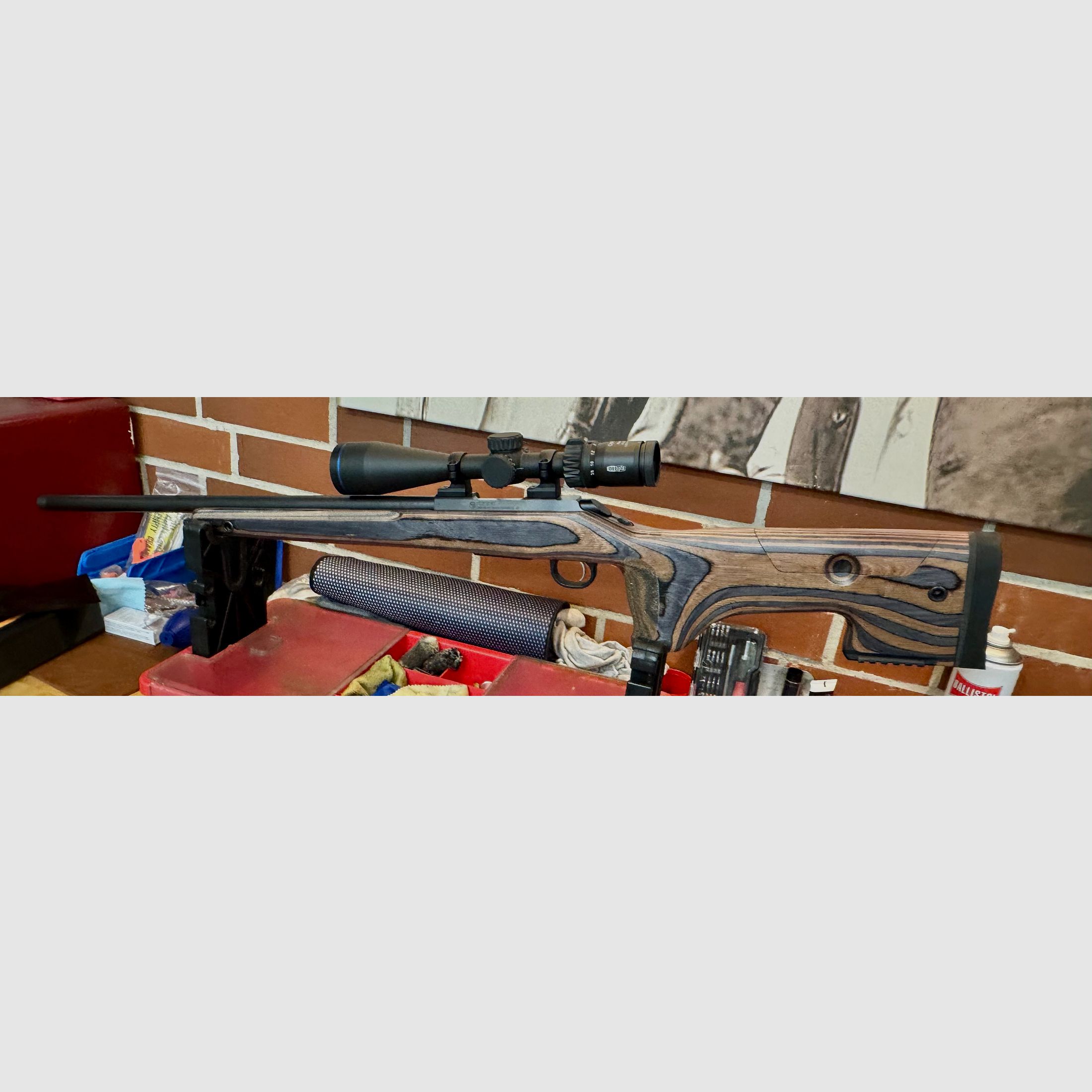 CZ 600 Range Kal. 223