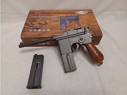 Legends C96 FM / 4,5 mm BB / BlowBack / CO2 / Pistole / OVP (125)