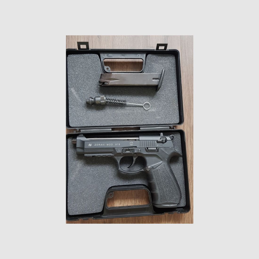 Zoraki 918 Schwarz  PTB 965