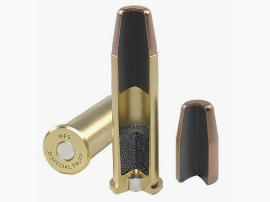 MFS ammunition 38Special FMJ Flat Nose 10.2G - 1000 rounds available immediately +50€ ADR shipping