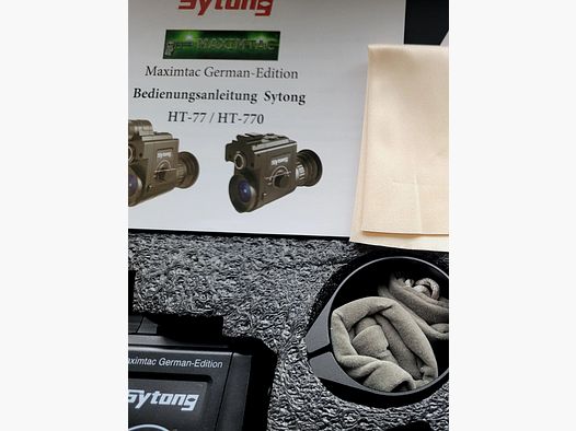Sytong HT-77 Night Vision Attachment 940 nm absolutely NEW!