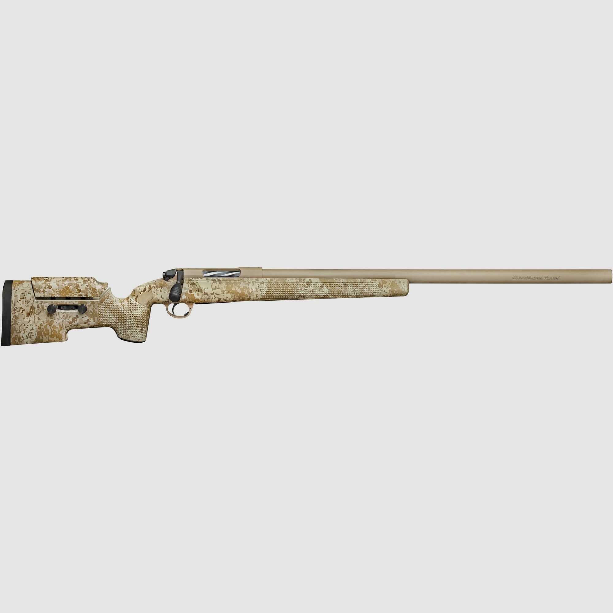 Mercury jacht Mercury Evo Desert, kaliber 6,5 Creedmoor herhalingsgeweer