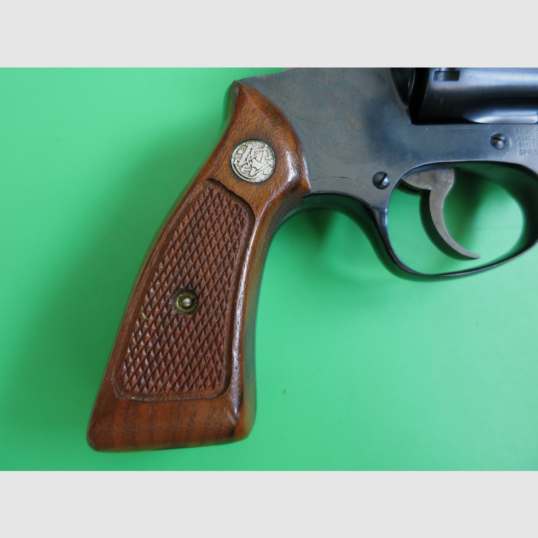 Rewolwer Smith&Wesson Mod. 31-1, .38 S&W long, jak nowy, absolutna rzadkość dla kolekcjonerów #37