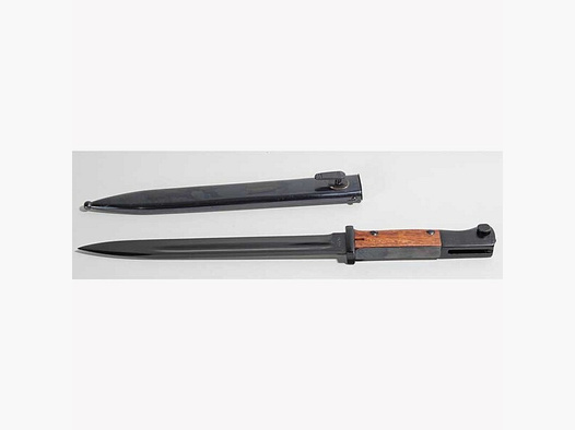 Bajonett K 98 mit Scheide repro