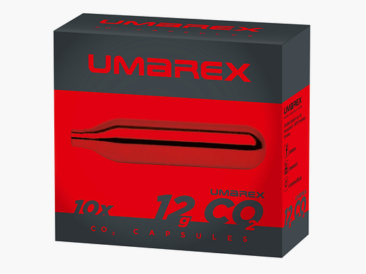 Umarex 12g CO2 Kapseln 10 Stück 4.1691-1