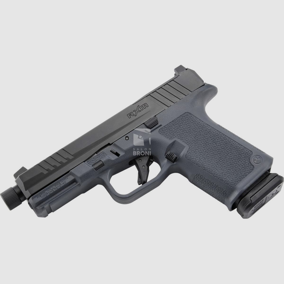 Ruger RXM 4"-Pistole – OR TB, Kal. 9mm Luger, Bild 5 von 6