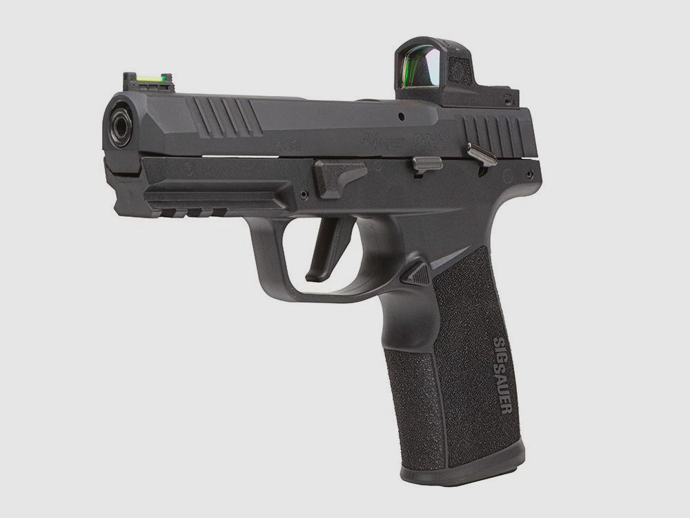 Sig Sauer – Pistola / P322 SAO Romeo Zero Elite / .22lr / Nero, immagine 1 di 4