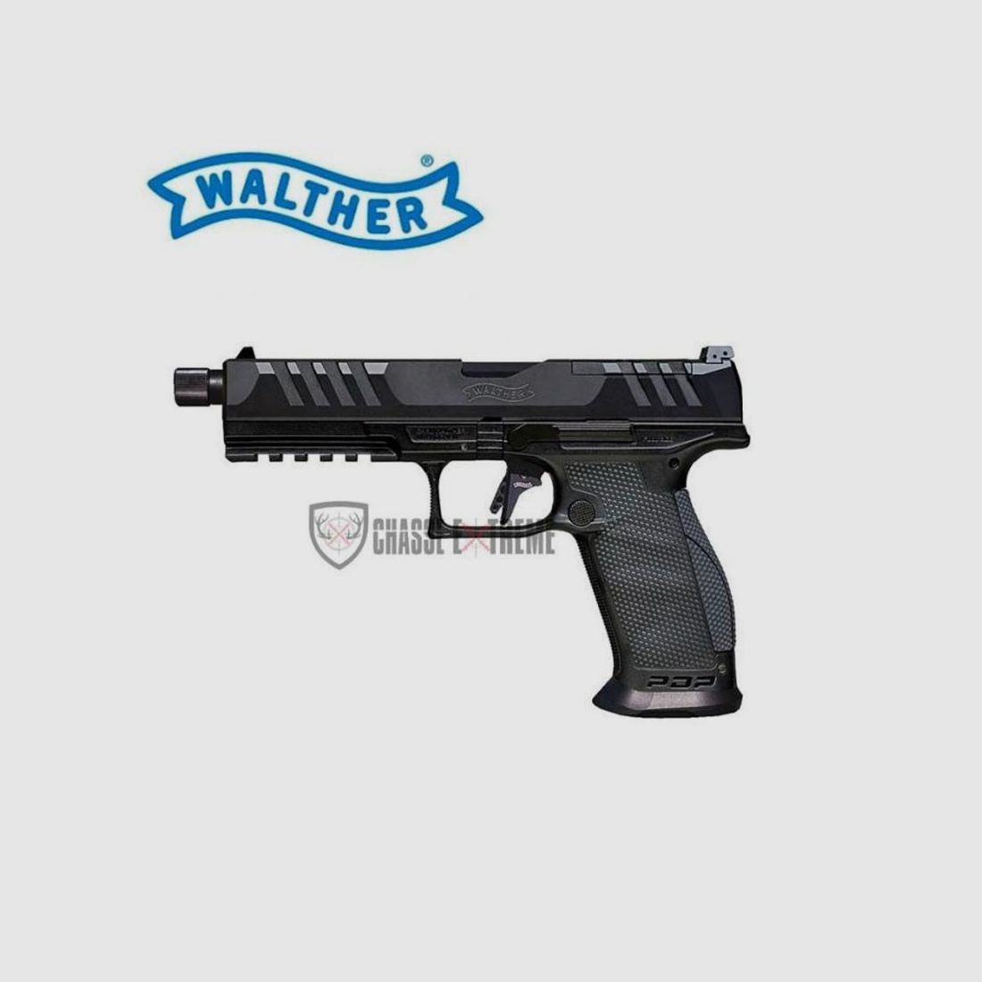 Pistole WALTHER Pdp Pro Sd Or 5,1" 18 Schuss Kal. 9x19