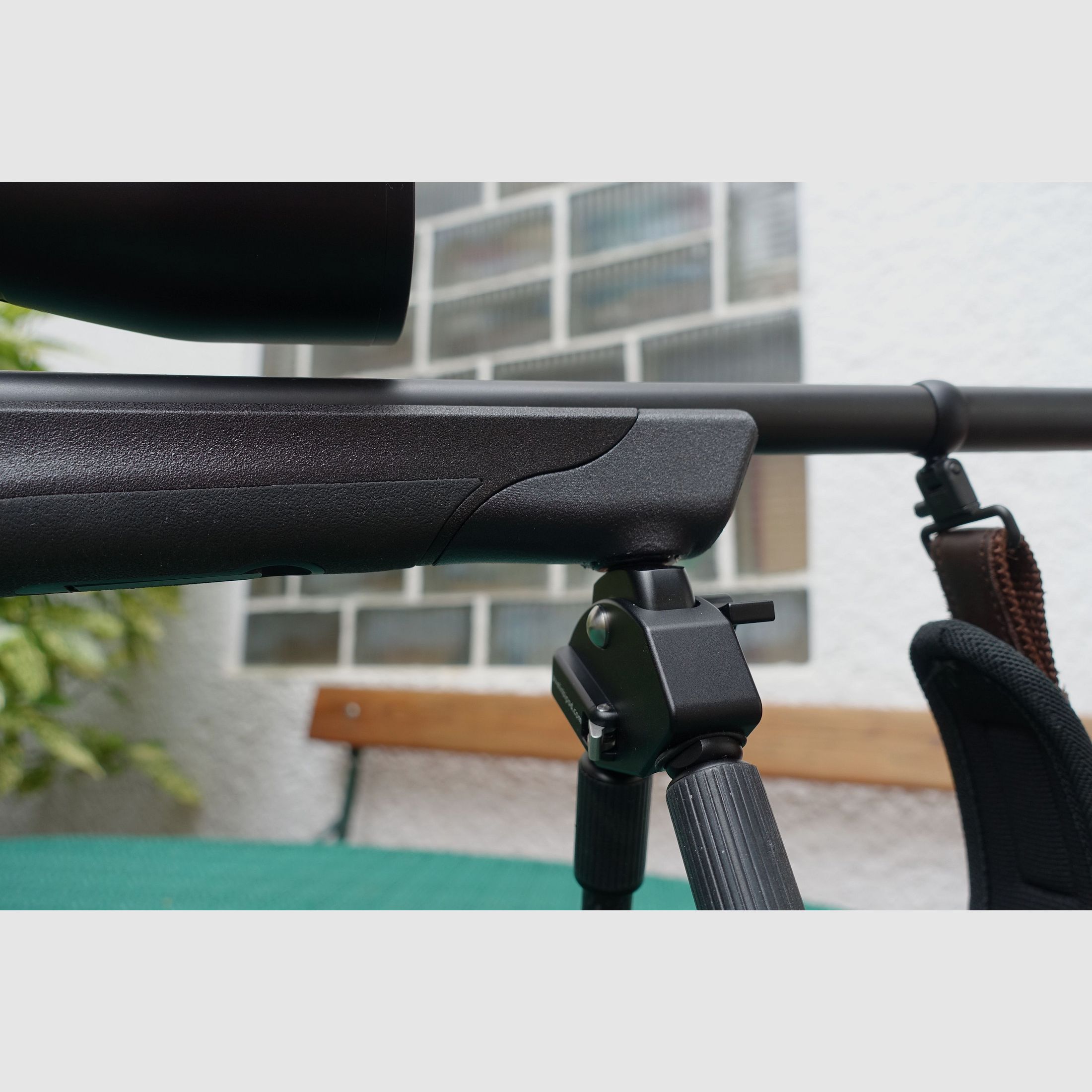 Blaser K95 forend with bipod mount - Bipod for K95 Ultimate
