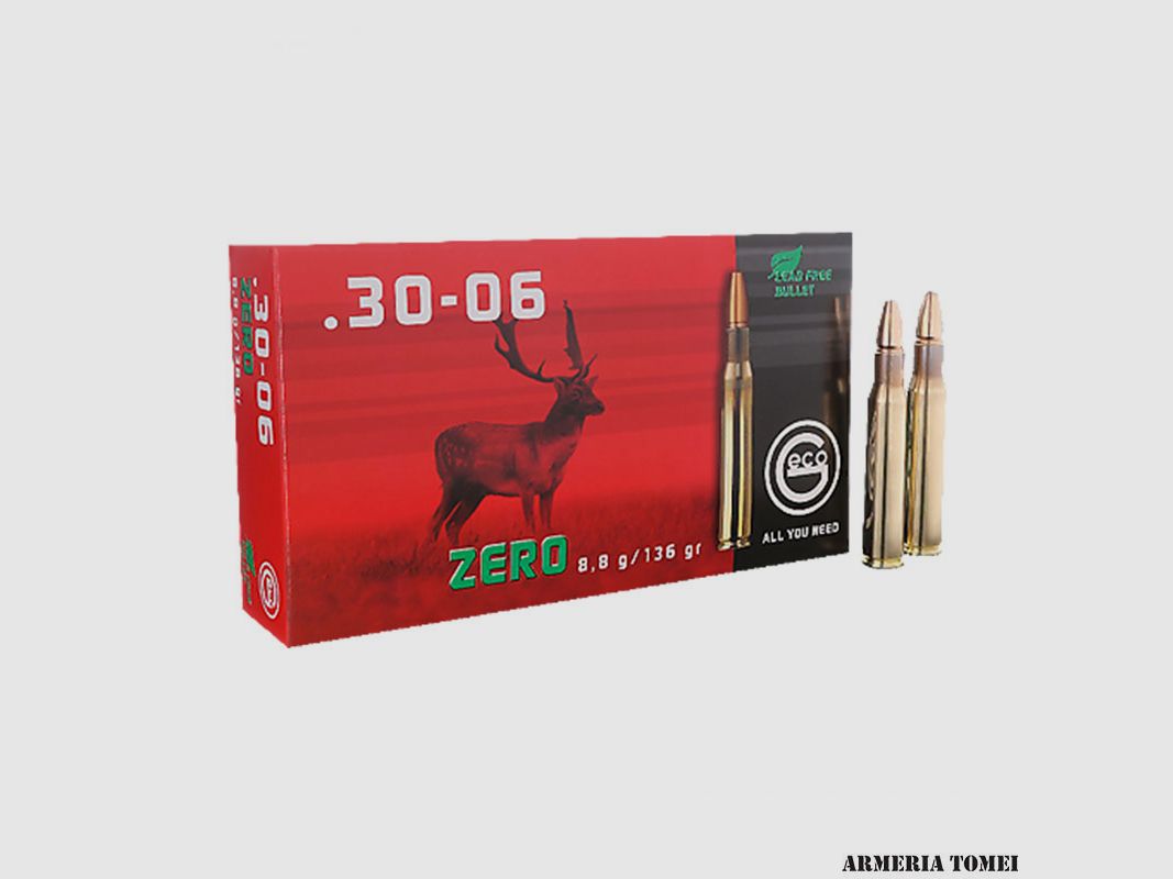 GECO – .30-06 ZERO 8,8G / 136GR