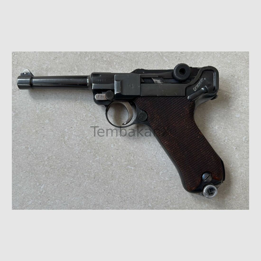 byf Mod. P08 9mmLuger