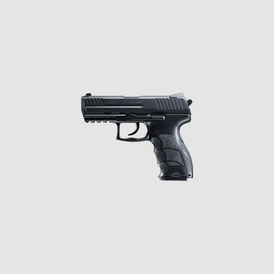 Heckler & Koch P30 6 mm, Federdruck, < 0,5 J