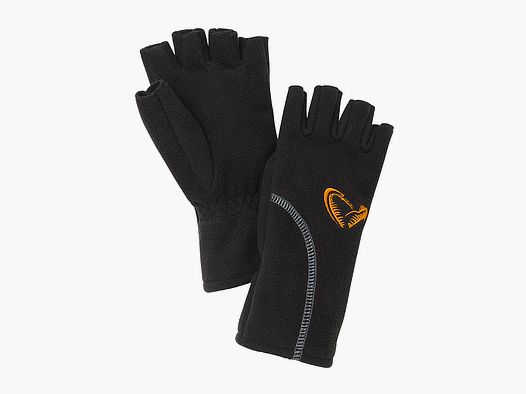 SG Wind Pro Mitad Dedo Negro XL