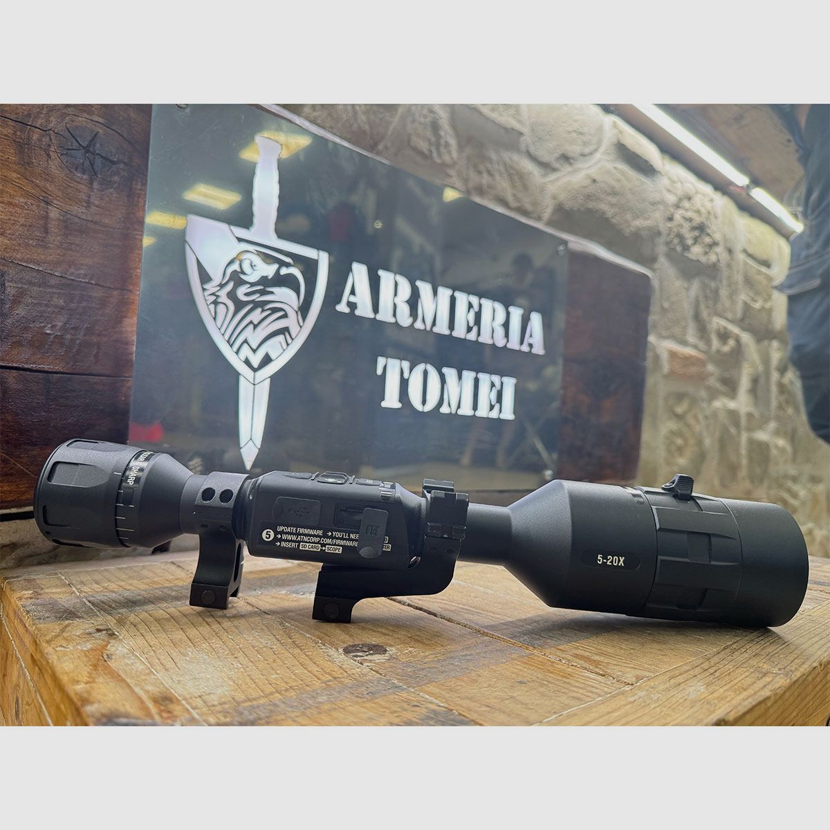 USATO – OTTICA DA PUNTAMENTO TERMICA – ATN – X-SIGHT 4K PRO | 5-20x, immagine 3 di 6