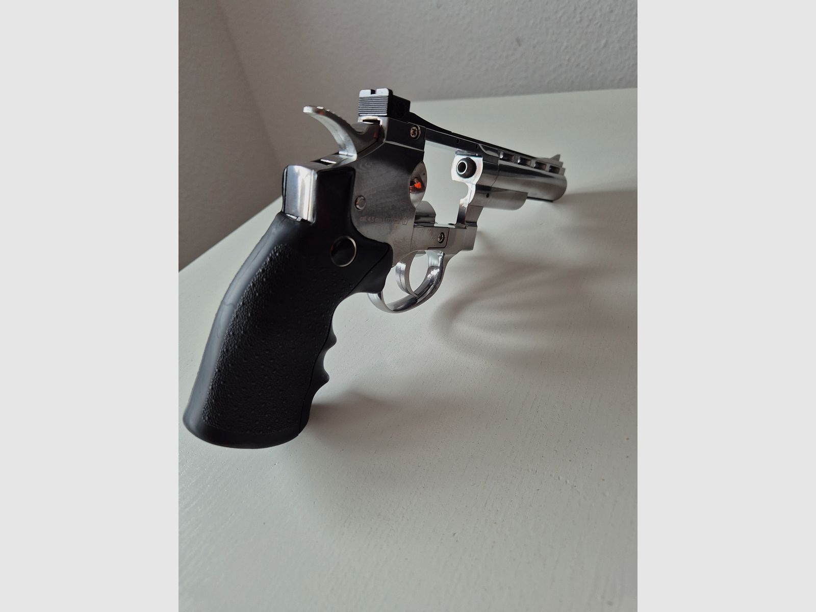 Smith & Wesson Revolver S40 co2