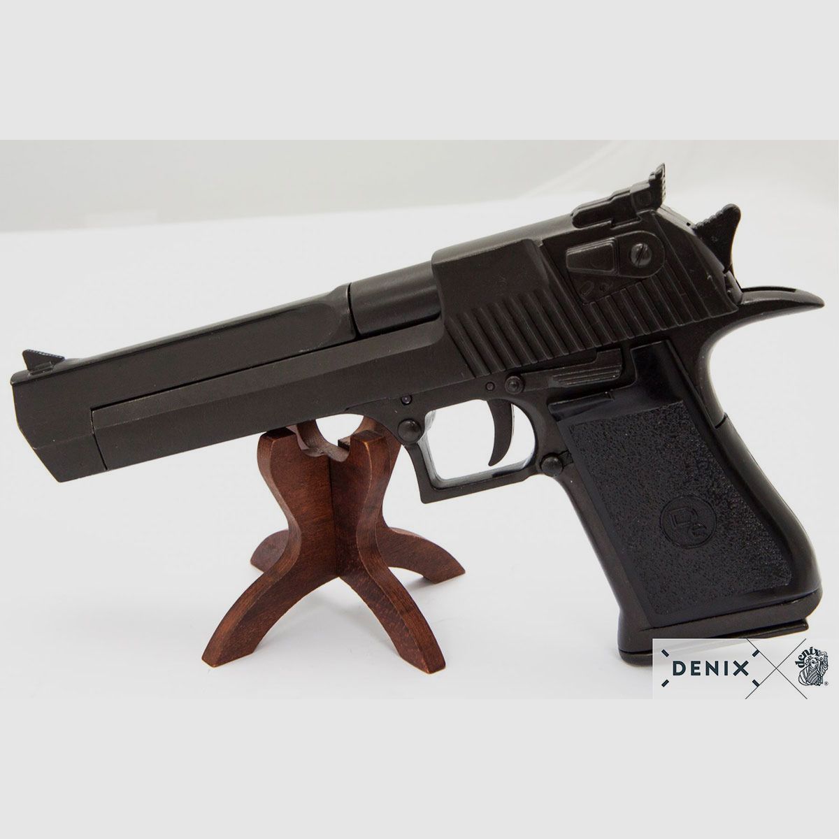 DENIX – REPLICA LIBERA VENDITA | SEMIAUTOMATIC PISTOL DESERT EAGLE USA, ISRAEL 1982, immagine 4 di 10