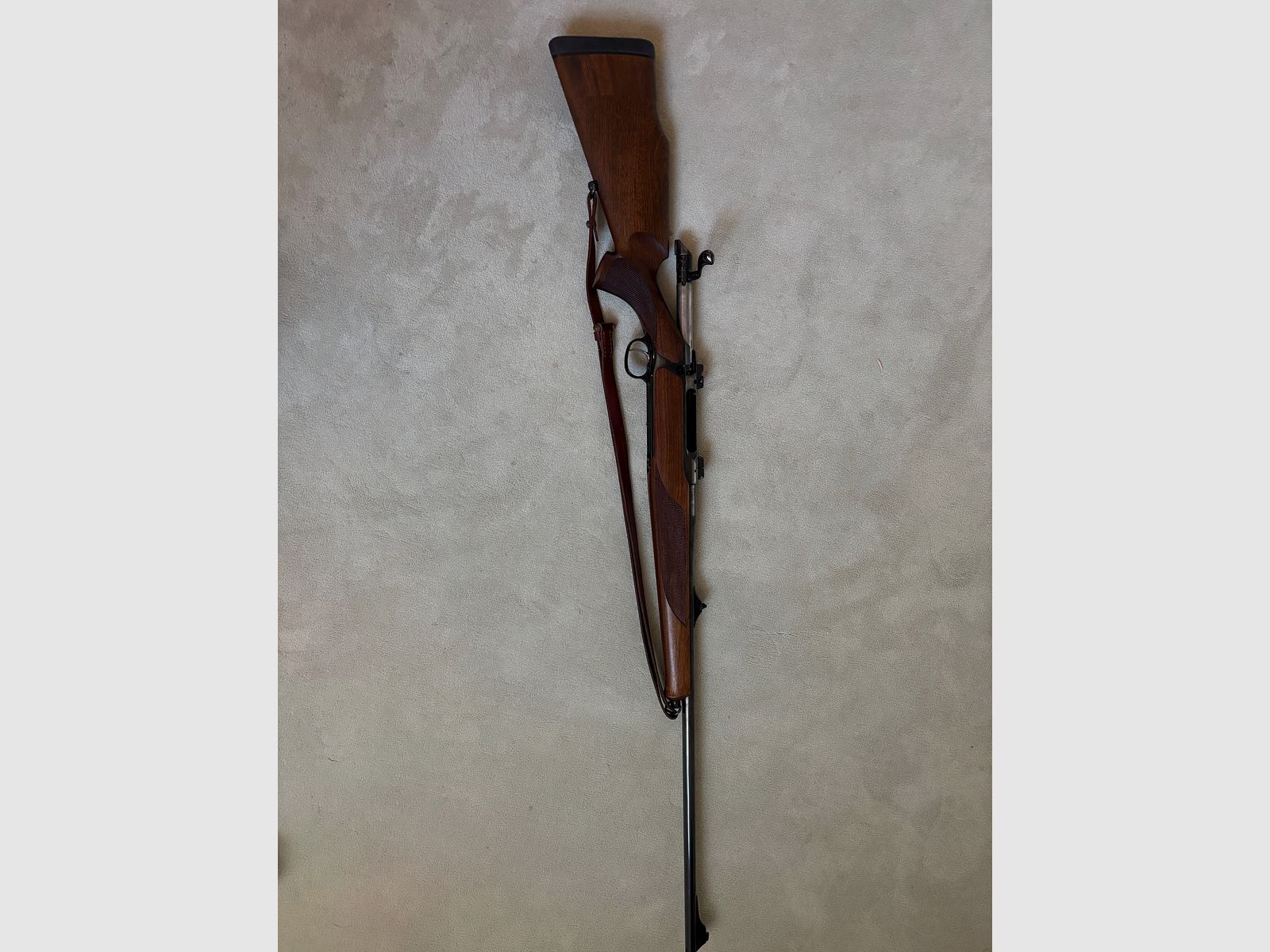 Sauer 202 in het kaliber .300 Winchester Magnum met Swarovski richtkijker