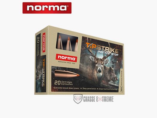 20 nabojów NORMA kal. 308 Win 150gr Tipstrike