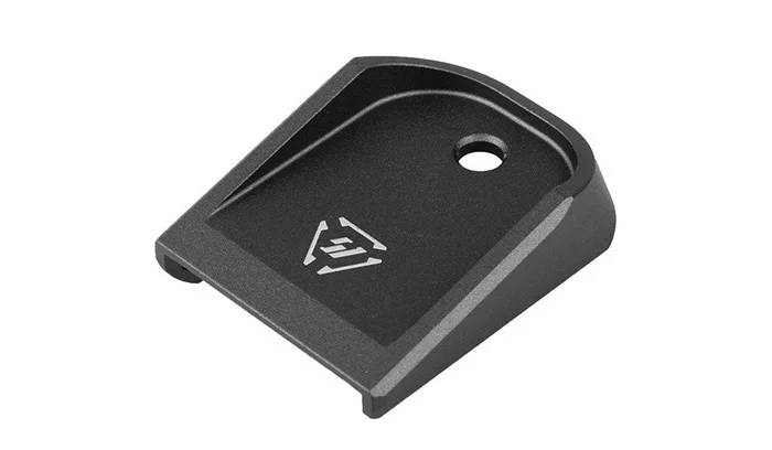 Aluminium magazijnbodem Glock – Zwart -SI-G-ALBP-BK - Strike Industries, afbeelding 2 van 2