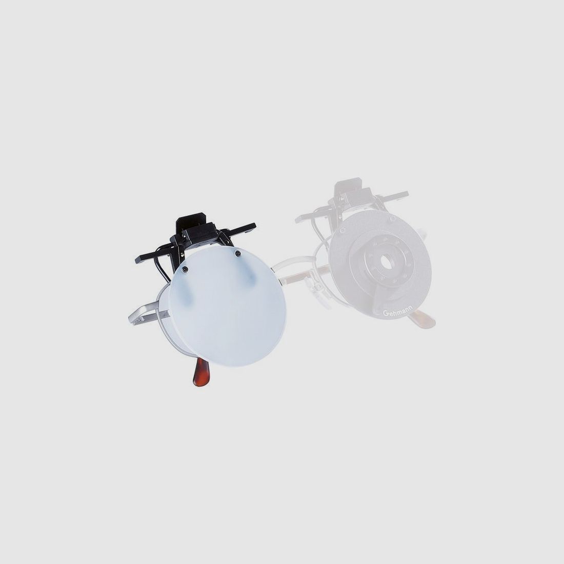 Gehmann cover disc round white