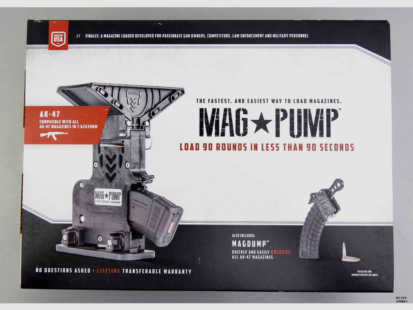 MAG PUMP AK-47 Loader 90 Rounds in Less Than 90 Seconds !!, image 1 of 5