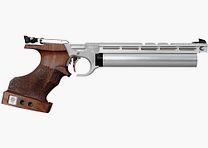 Steyr Evo 10 E Plata — Tirador zurdo · L