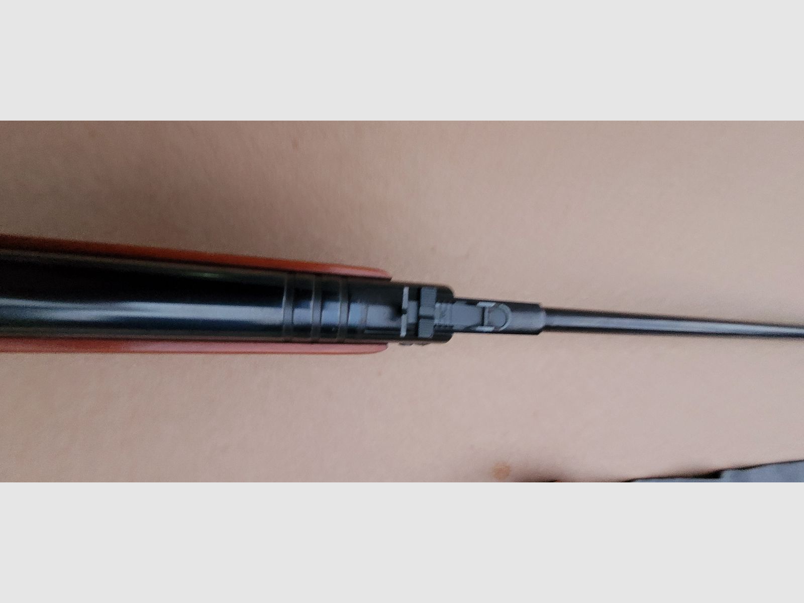 Luftgewehr Haenel Knicker Modell 302