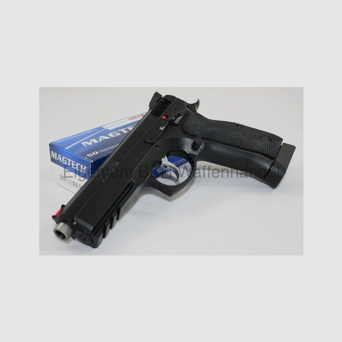 CZ - Česká zbrojovka	 CZ75 SP01 Shadow -NEUWAFFE- (CZ 75 SP-01)