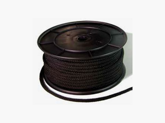 Zwarte Draad Ø8mm in 50m