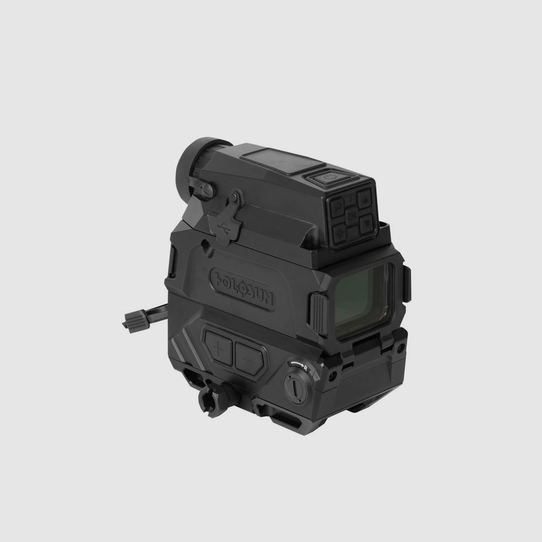 HOLOSUN DRS-NV DIGITALE GEWEERSCHOUW NACHTZICHT IR-RODE DOT SIGHT, afbeelding 3 van 8