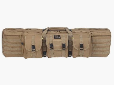 Bulldog Cases BDT TACTICAL- Double - Tan – Waffentasche (109 cm)