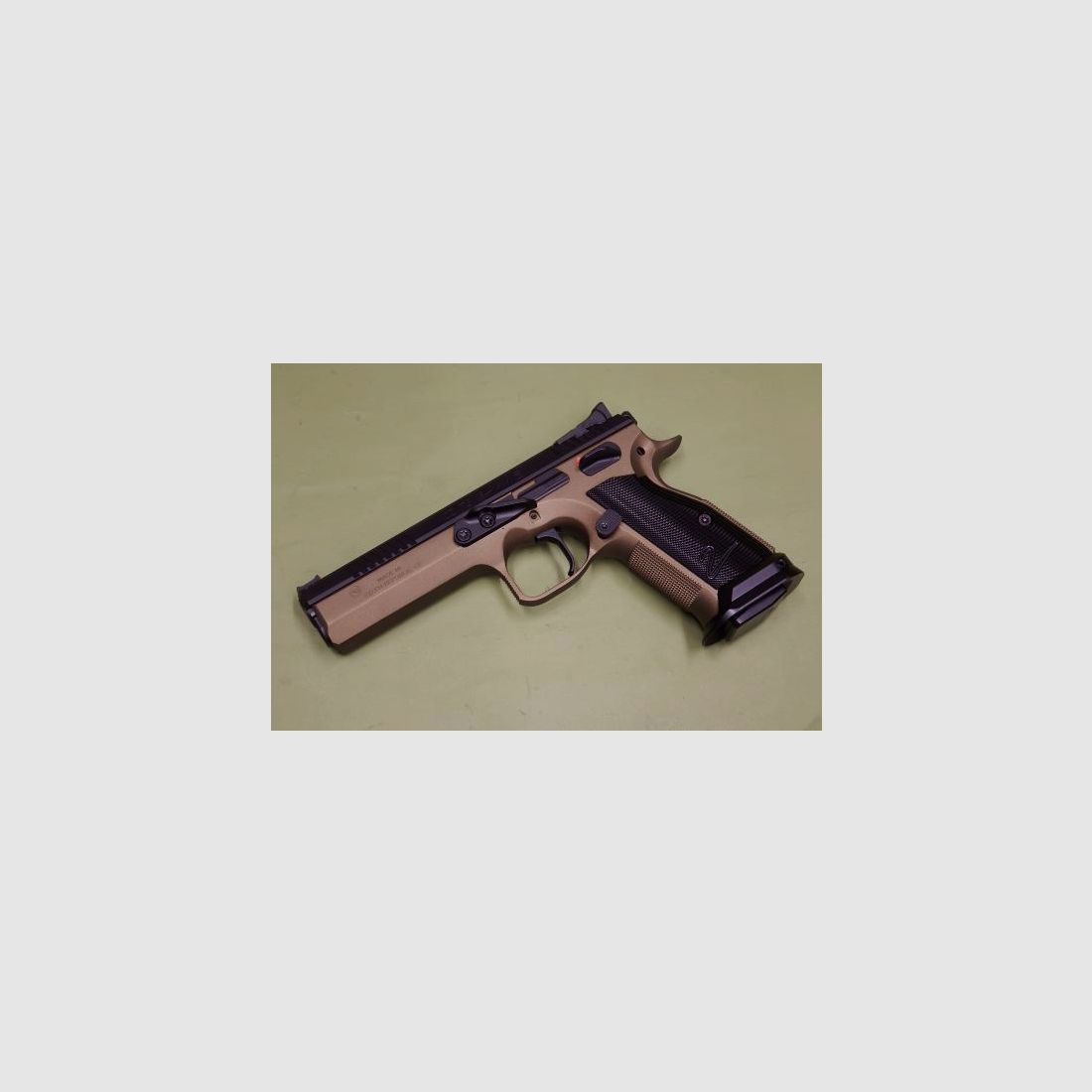 CZ 75 TS2 Deep Bronze 9mmLuger