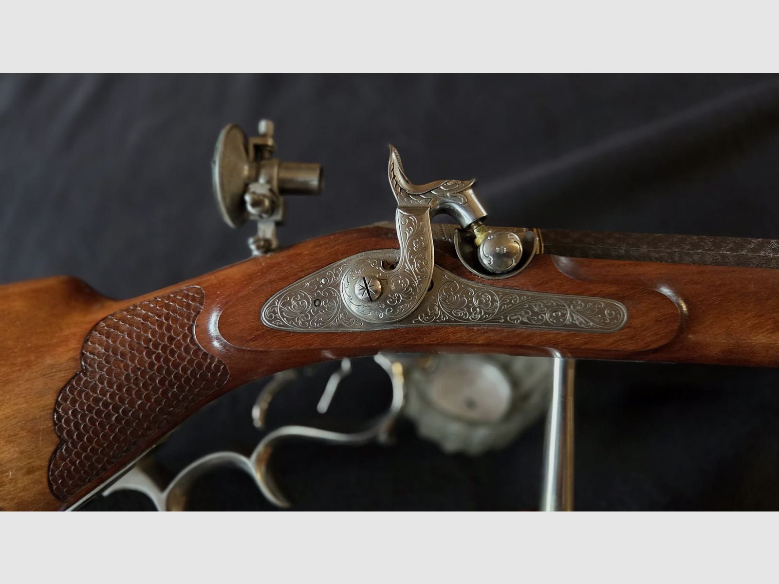 Perkussie Schijfbus Nabouw G.A.Aicle Cal.45