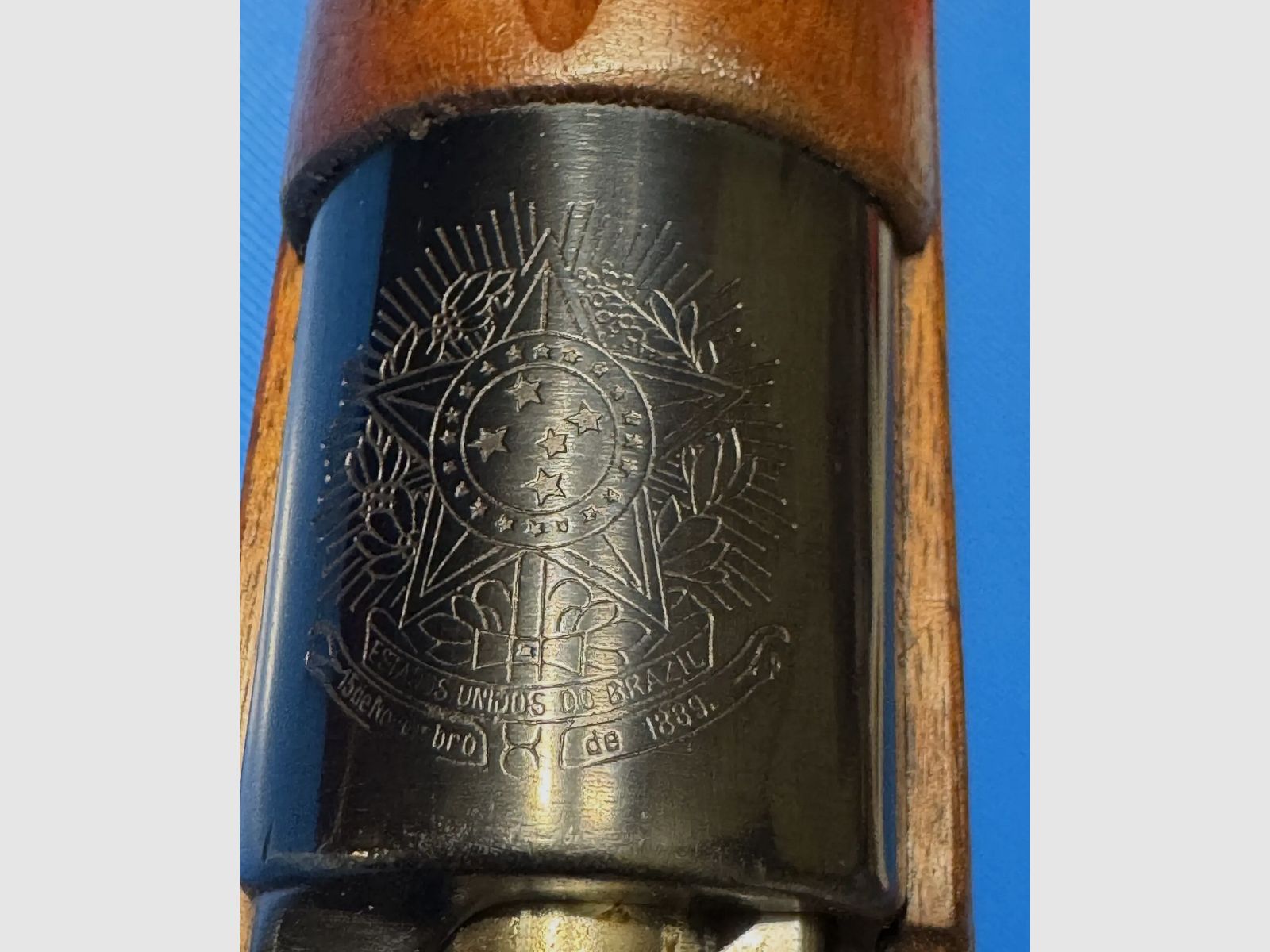 DWM Model 1908 "Brazil" (Mauser) · Cal. 7×57