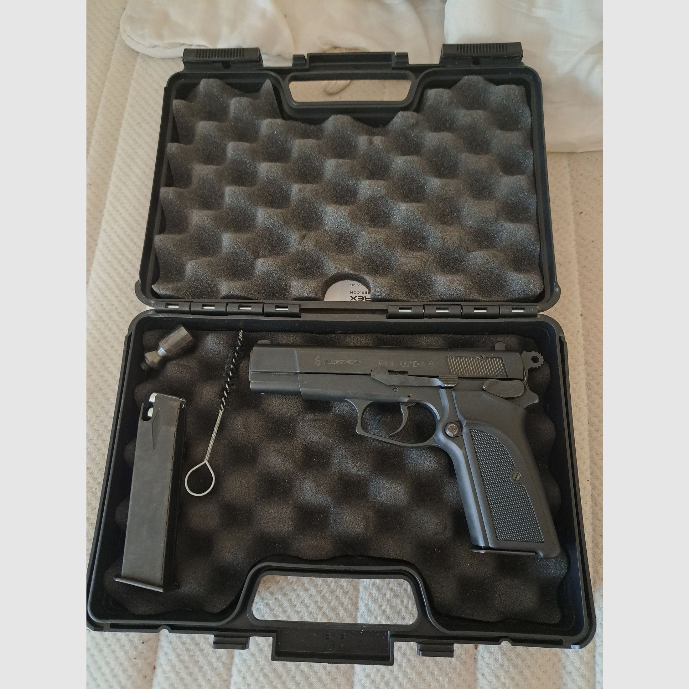 Browning GPDA 9mm 