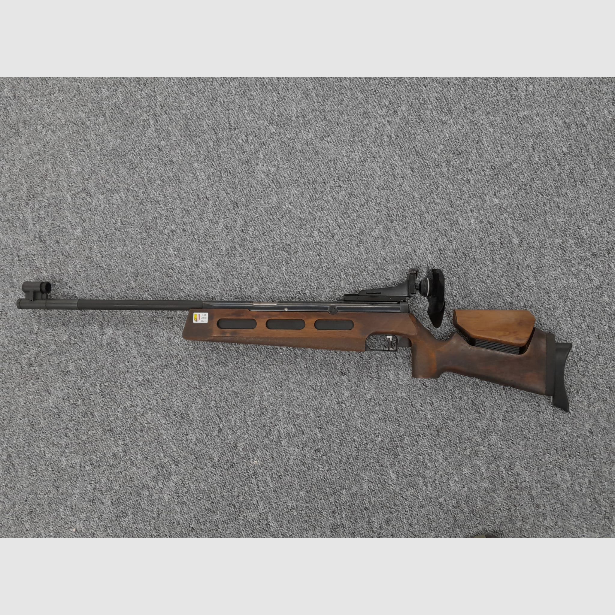 Diana Modell 75 Matchgewehr 4,5mm, Bild 1 von 7