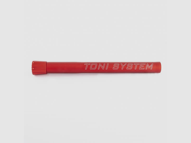 Toni System Magazinrohr Benelli M4 - Rot - +2