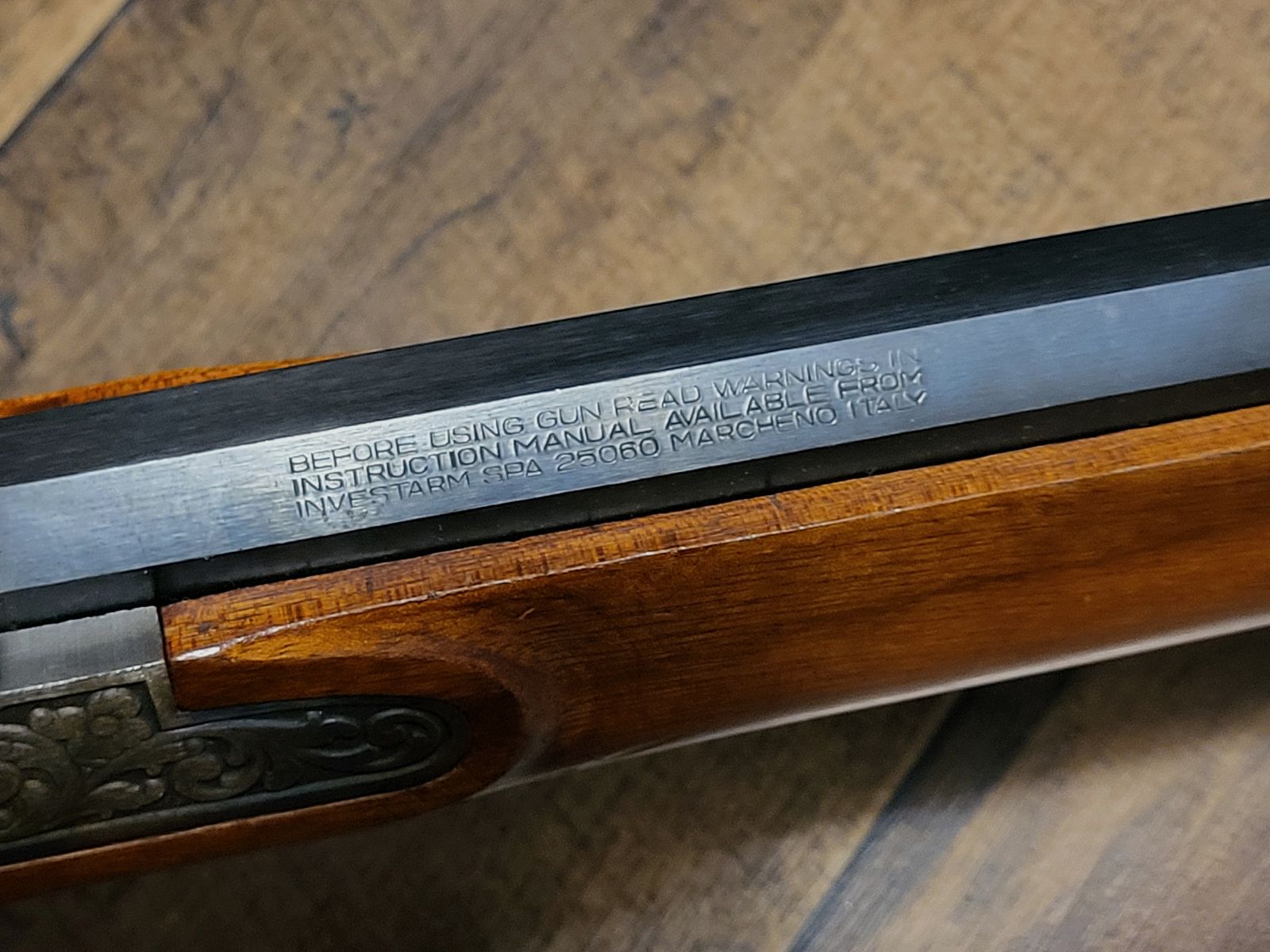 Investarm cal. 45 Perkussionsgewehr Hawken