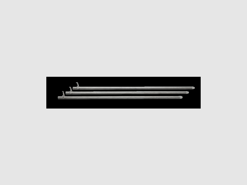 Hornady Lock-N-Load Primer Tube Kit Small 3er Pack / Magazinrohre für kleine Zündhütchen für L-N-L Presse 3 Stück