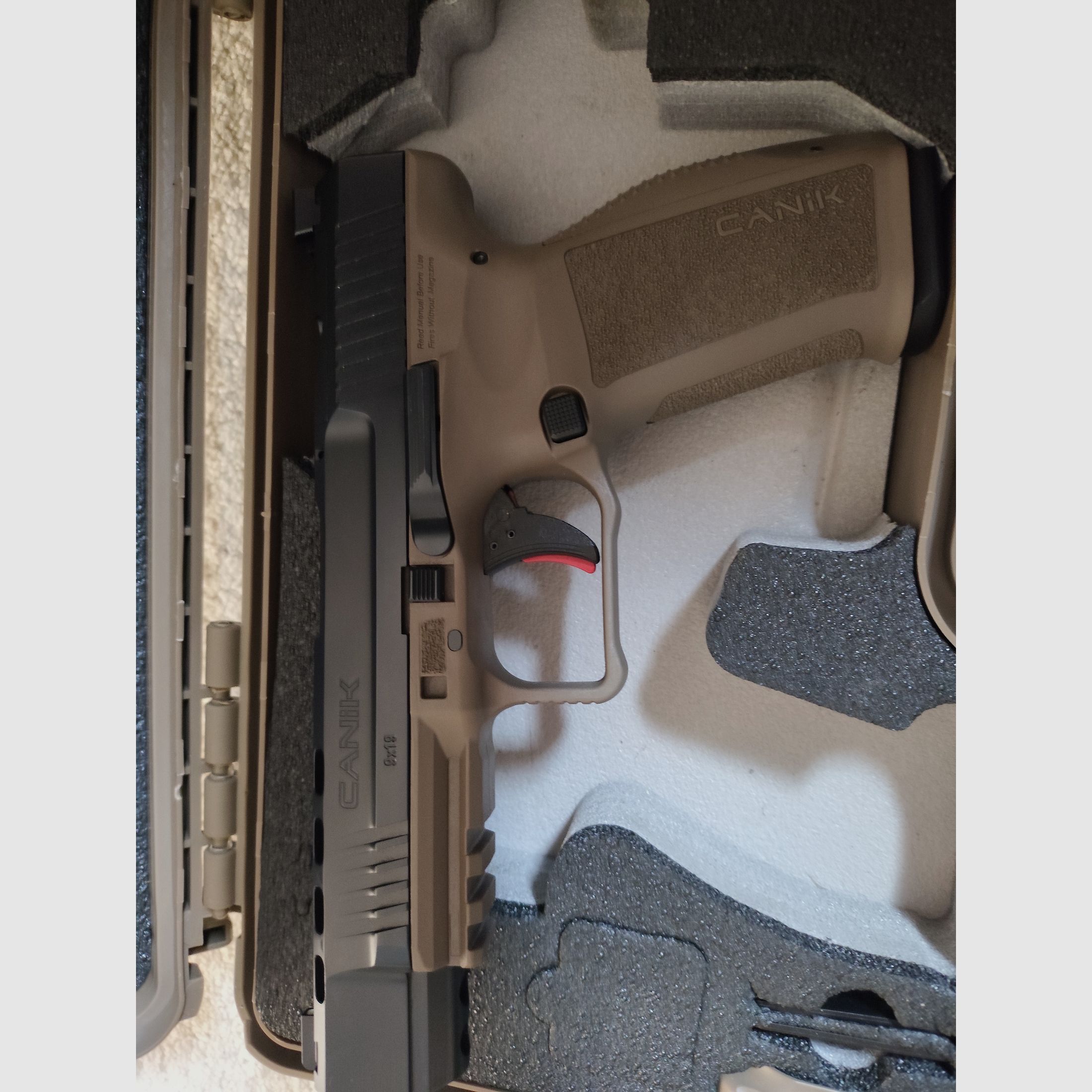 CANIK METE SFX 9mm w stanie nowym