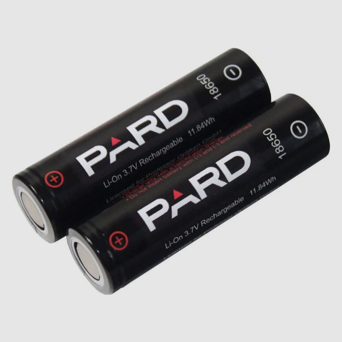 2er Pack PARD 18650 LI-ON AKKU 3,7V 3200MAH (OEM)