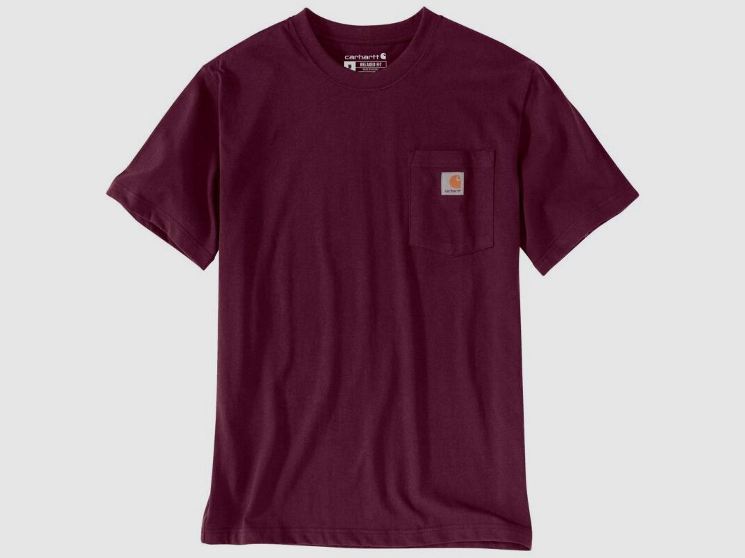 Carhartt Herren T-Shirt Work mit Tasche S/S