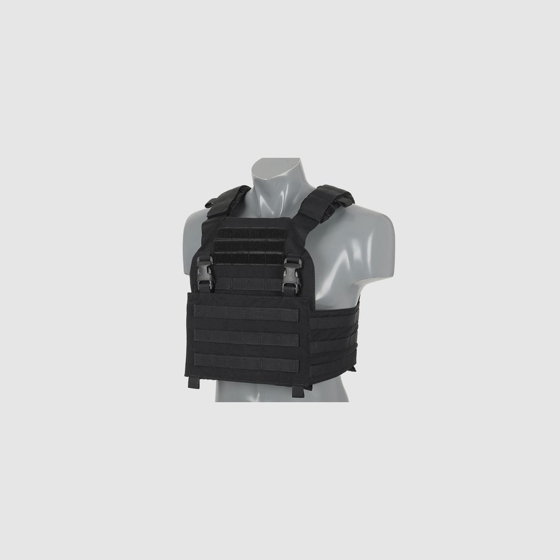 Buckle Up Assault Plate Carrier Cummerbund - Black [8FIELDS PREMIUM]