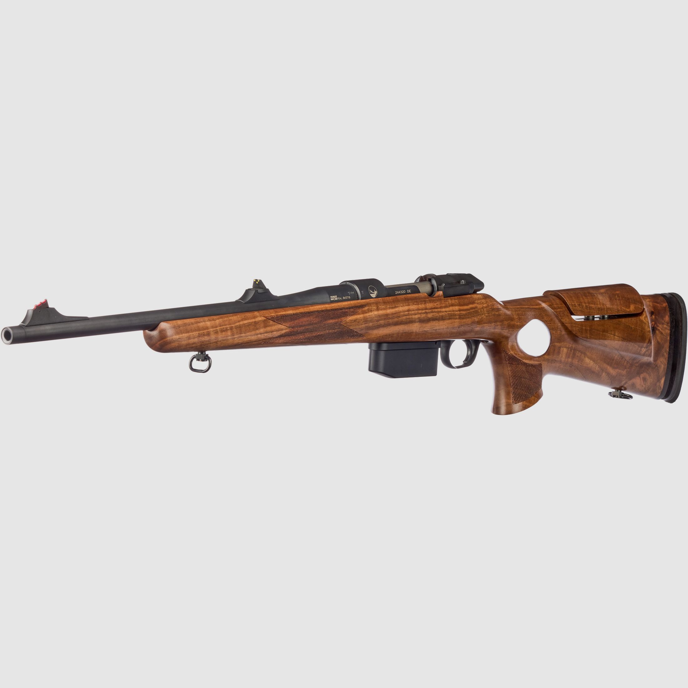 Forest Favorite Model 98 Luxury, caliber 8x57 IS, caliber 8x57IS