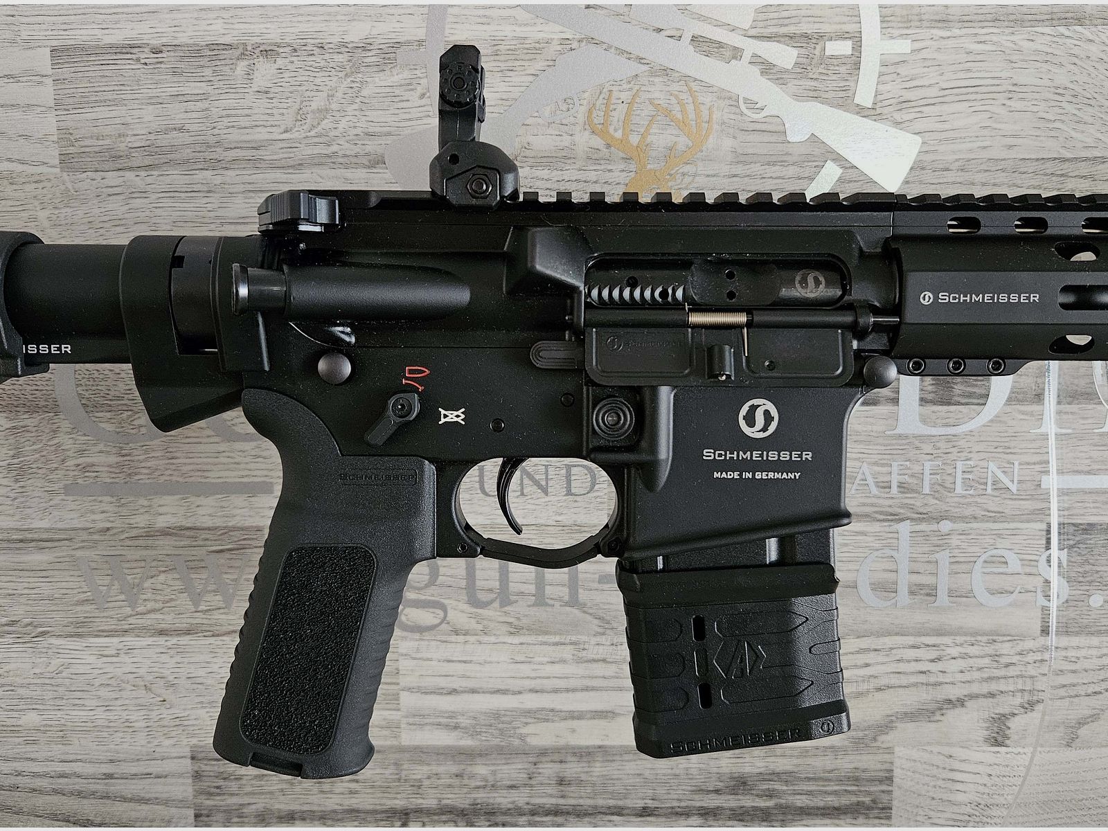 Schmeisser AR-15 M4FL Negro 14,5" Cal. .223Rem. - Producto nuevo del comercio especializado