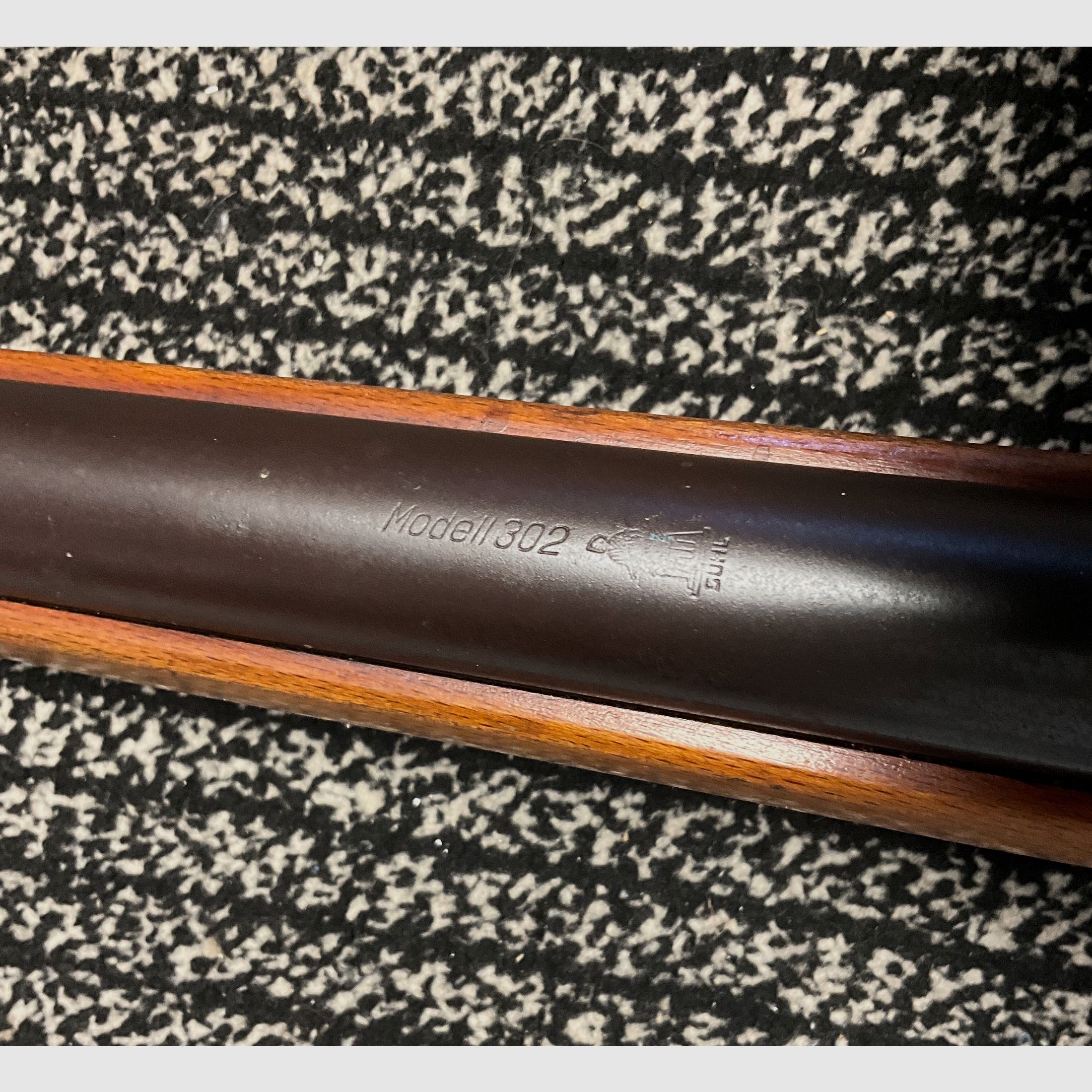 Haenel 302 Luftgewehr Knicker DDR