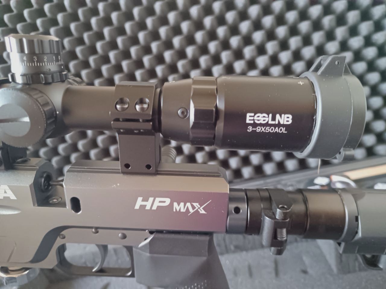 AEA HP Max Luftgewehr-Karabiner Kaliber 9mm F-Version - Neuwertig